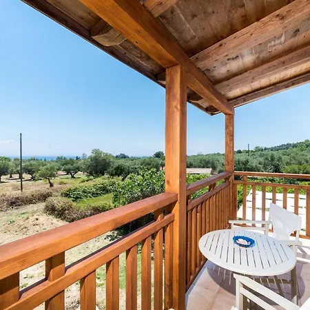 Apartman Abeloklima Superior Vasilikí