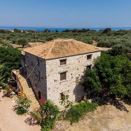 Abeloklima Superior 아파트 Vasilikí